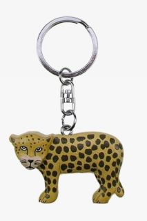 Obrázek z Přívěšek dřevo - leopard (6) 